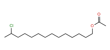 13-Chlorotetradecyl acetate